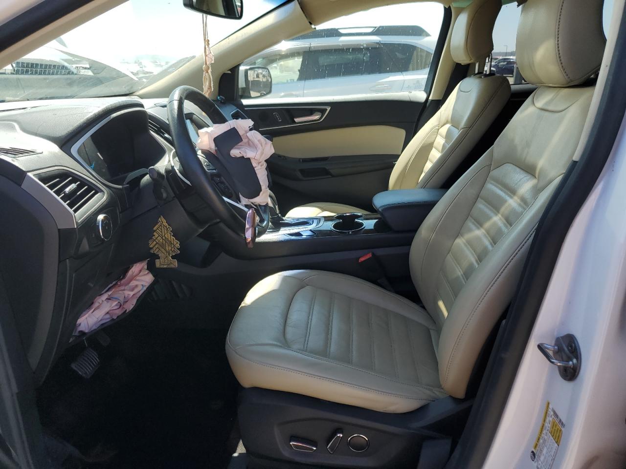 2016 Ford Edge Sel VIN: 2FMPK3J87GBB87062 Lot: 80764035
