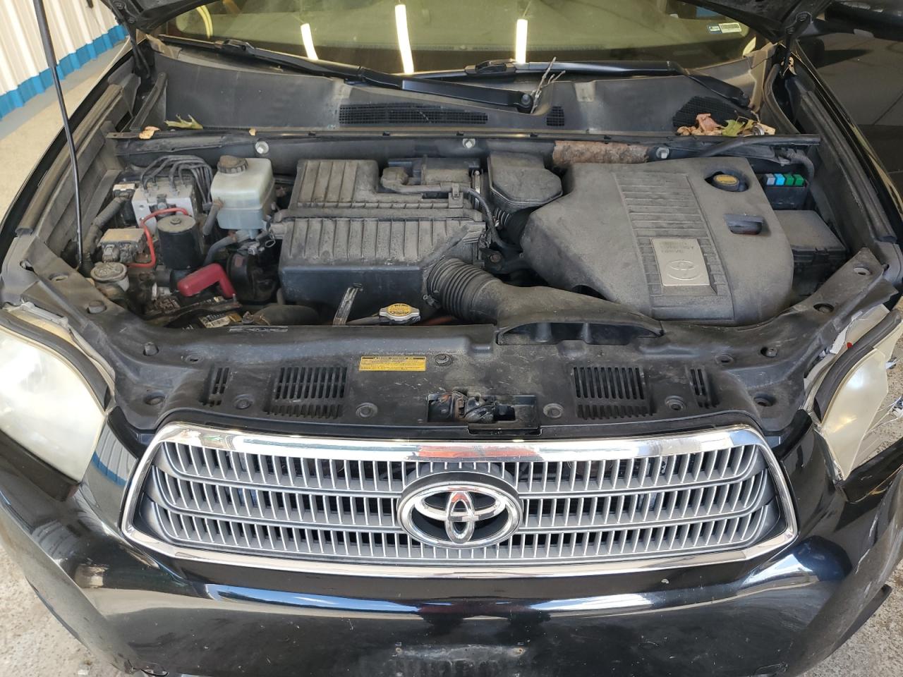 2009 Toyota Highlander Hybrid Limited VIN: JTEEW44A292031083 Lot: 81559245