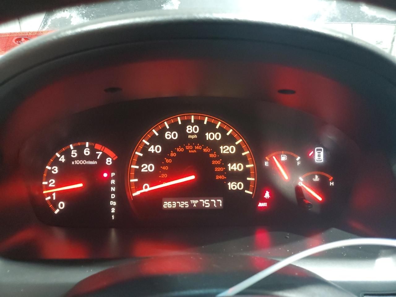 2005 Honda Accord Ex VIN: 1HGCM72735A005345 Lot: 80148975