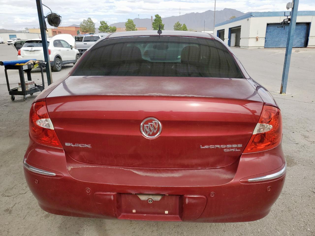2009 Buick Lacrosse Cxl VIN: 2G4WD582391100947 Lot: 80511015