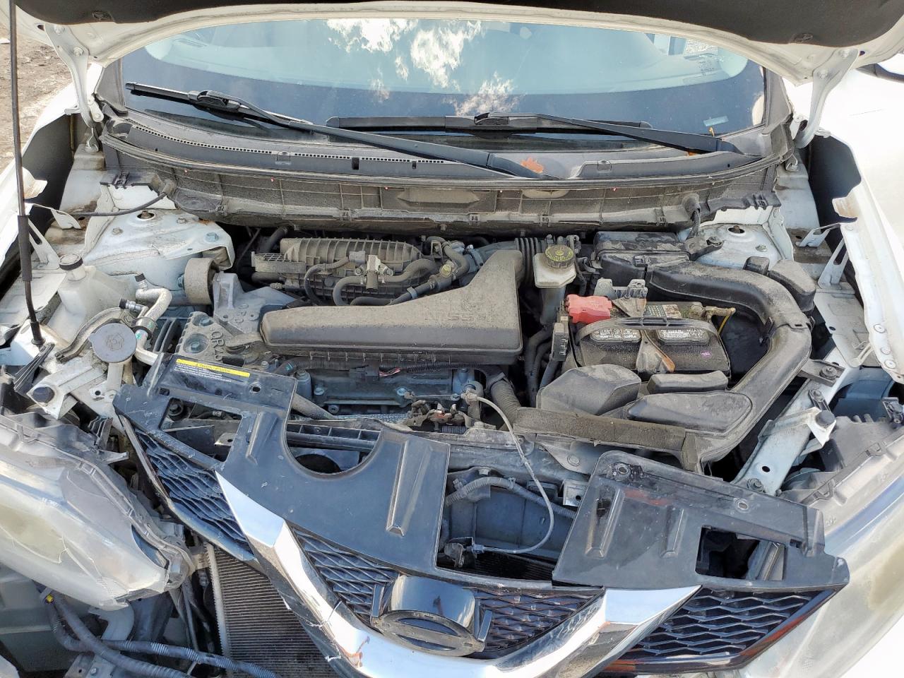 2016 Nissan Rogue S VIN: KNMAT2MTXGP607715 Lot: 81818965
