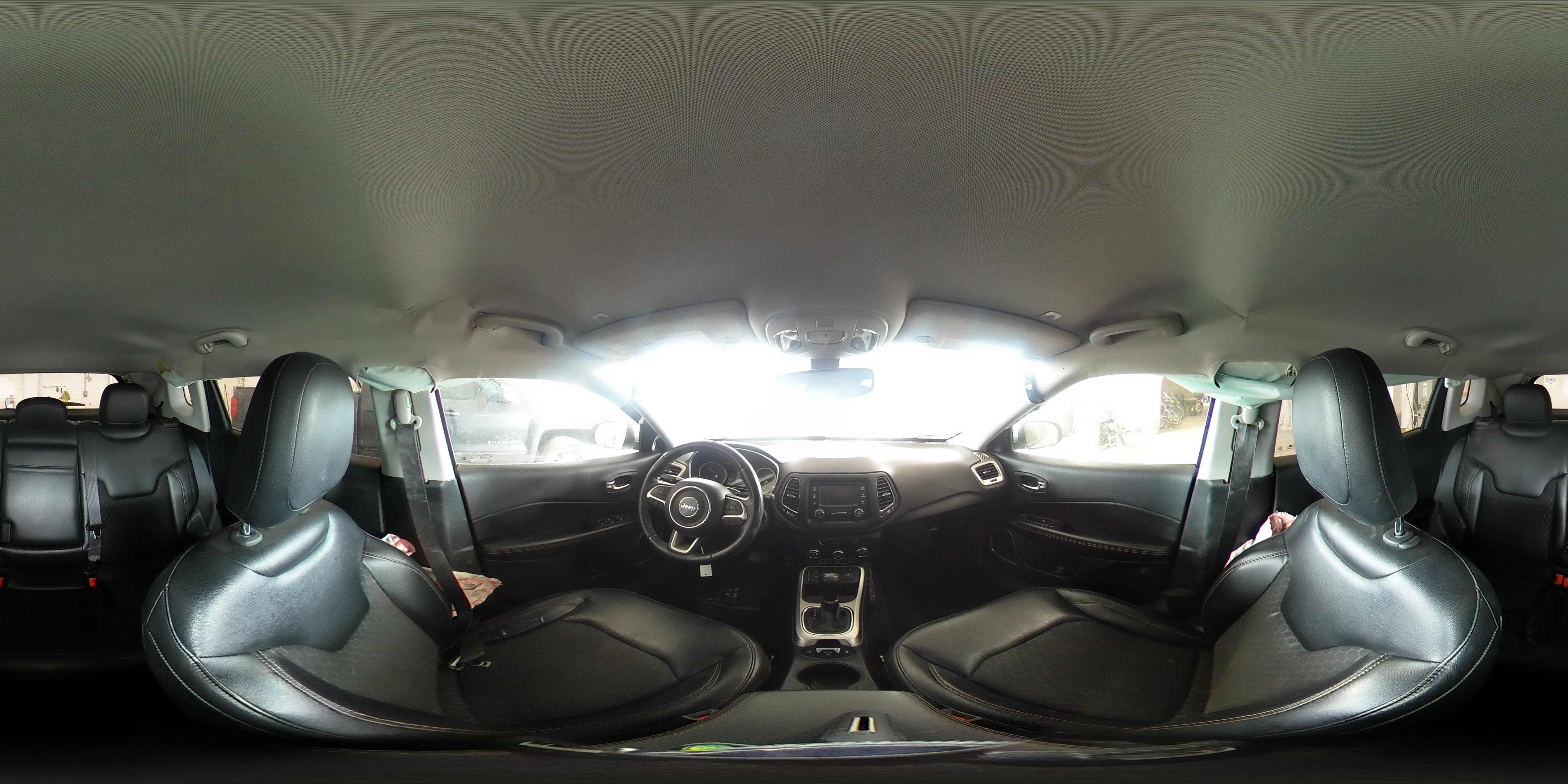 2018 Jeep Compass Latitude VIN: 3C4NJCBB6JT233193 Lot: 80757505