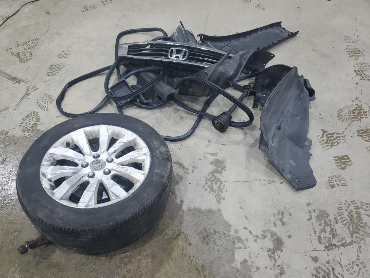 2009 Honda Accord Exl VIN: 1HGCP36859A013441 Lot: 81600545