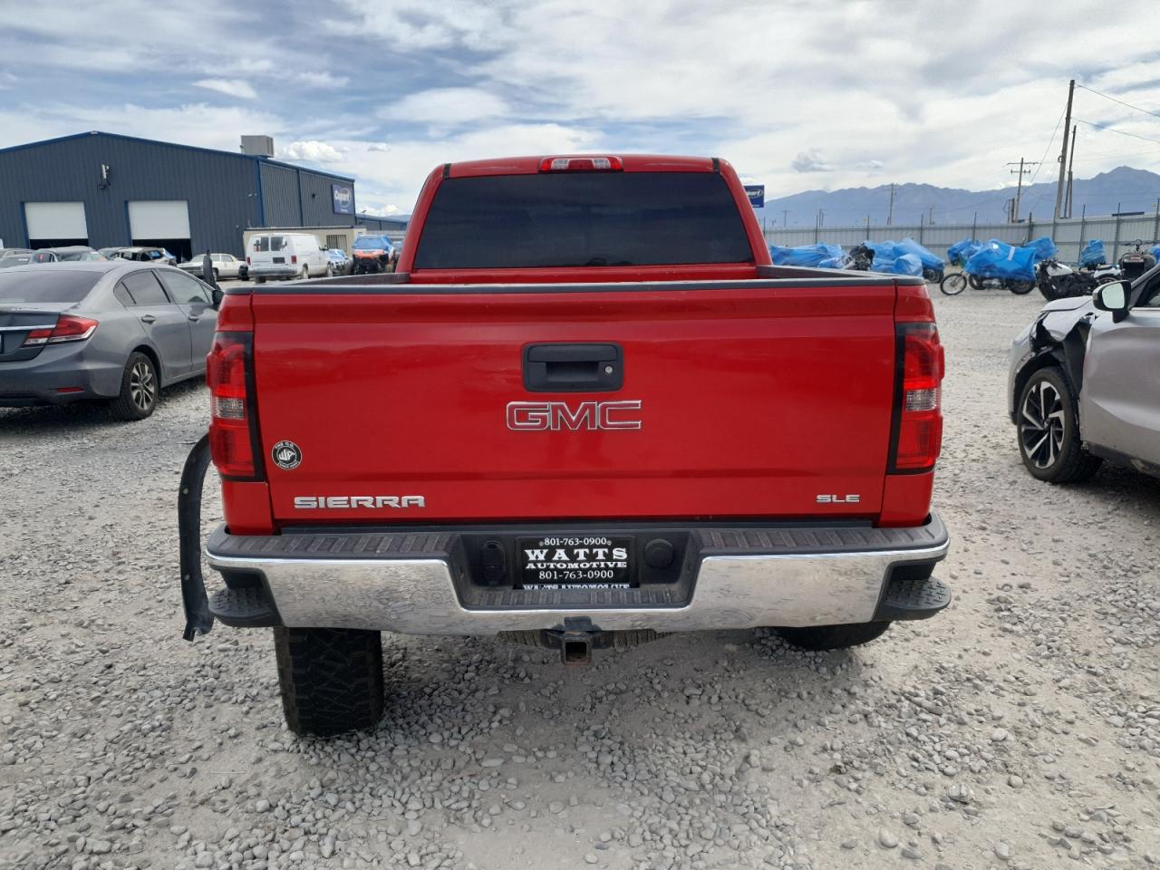 2014 GMC Sierra K1500 Sle VIN: 3GTU2UEC7EG157520 Lot: 80126255