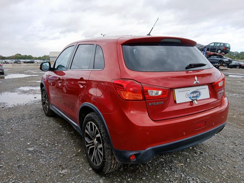 2015 MITSUBISHI ASX ZC-M 