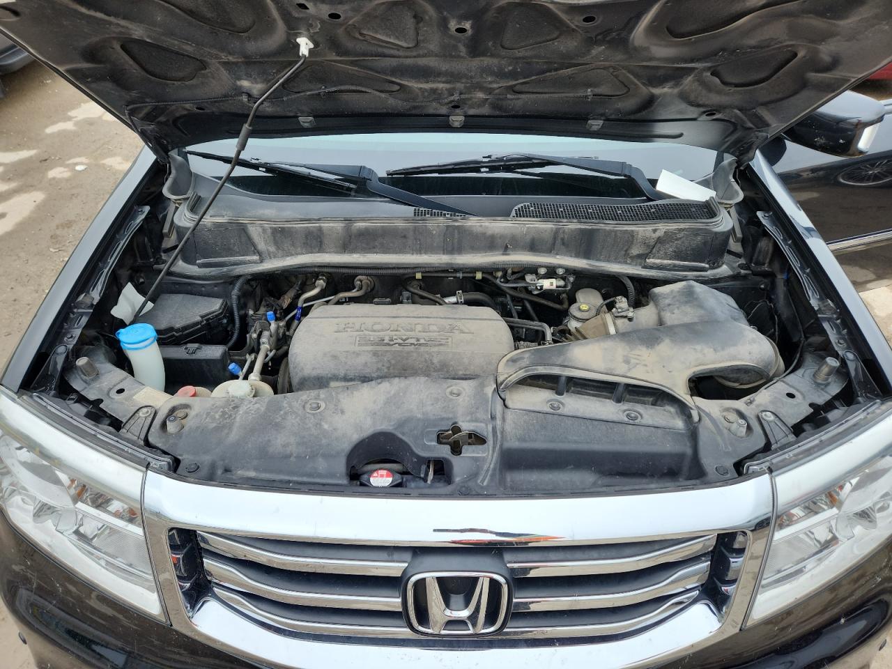 2015 Honda Pilot Touring VIN: 5FNYF4H99FB064348 Lot: 81763405