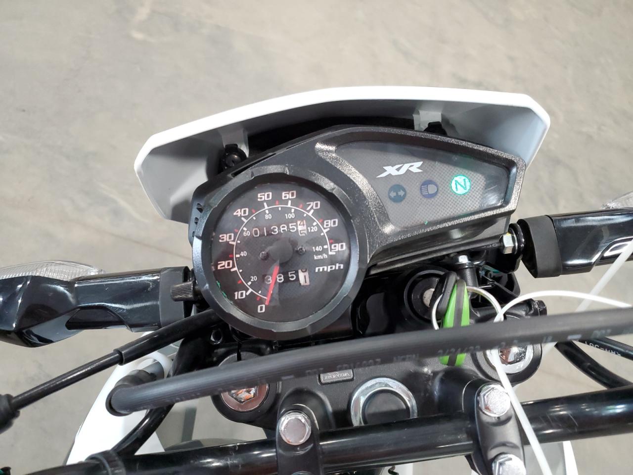 2023 Honda Xr150L E VIN: 3H1KD131XPD000341 Lot: 72020795