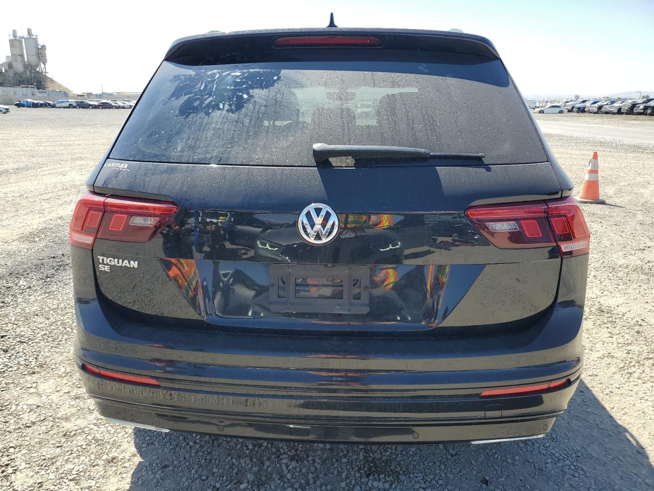 2020 Volkswagen Tiguan Se VIN: 3VV3B7AX7LM131134 Lot: 80225305