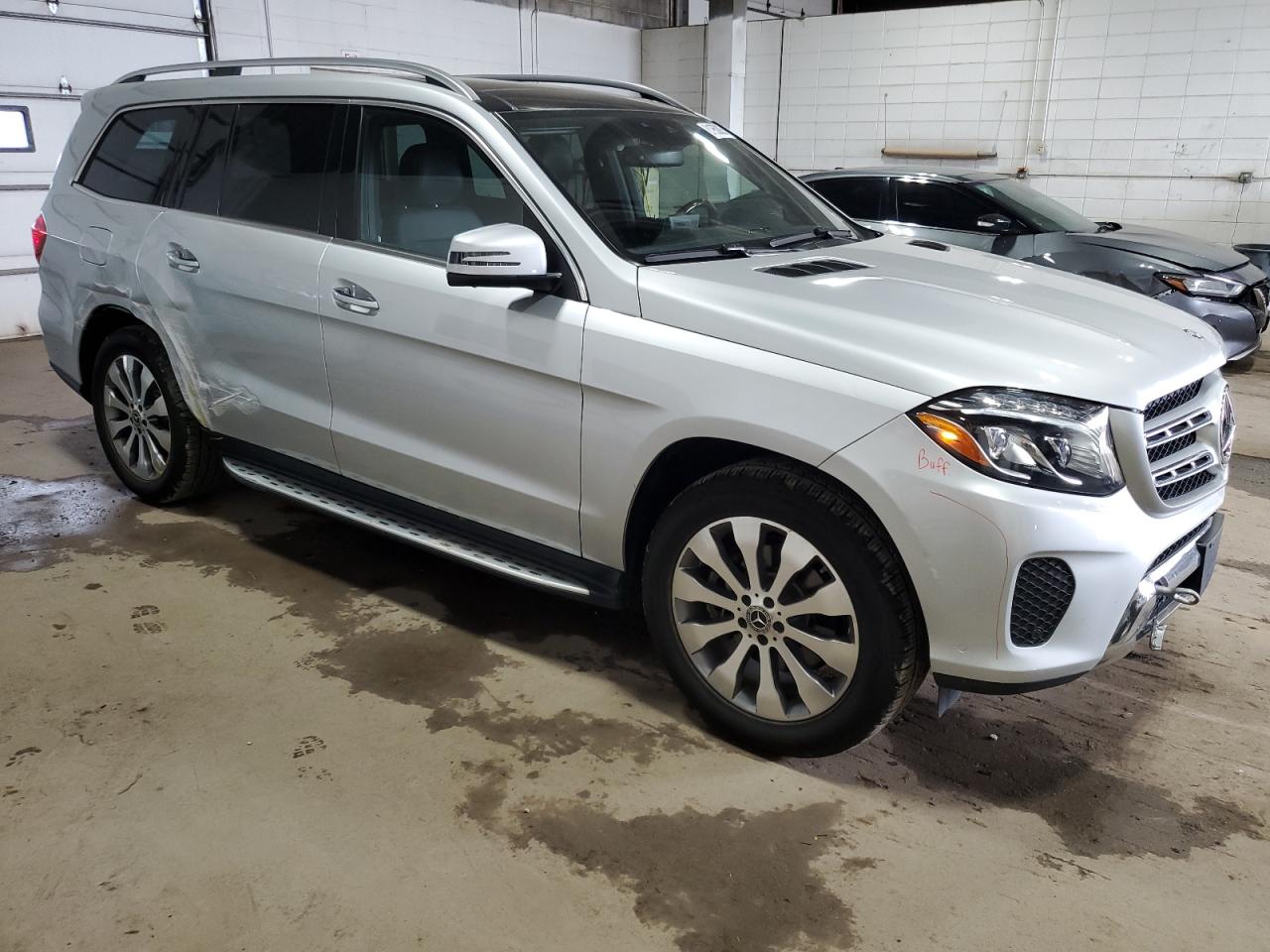 2017 Mercedes-Benz Gls 450 4Matic VIN: 4JGDF6EE6HA913967 Lot: 81950005