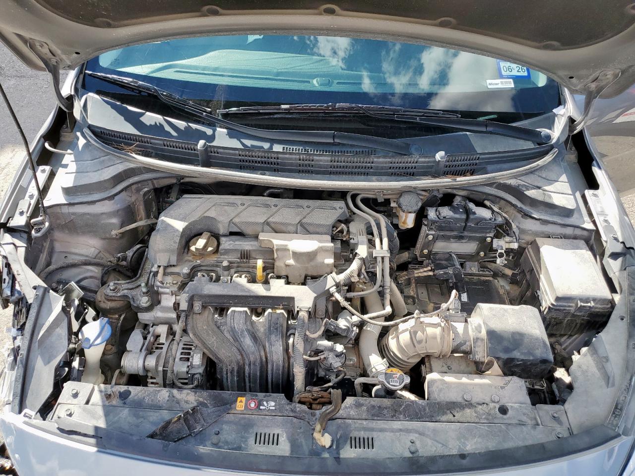 2023 Kia Rio Lx VIN: 3KPA24AD6PE585398 Lot: 84652325