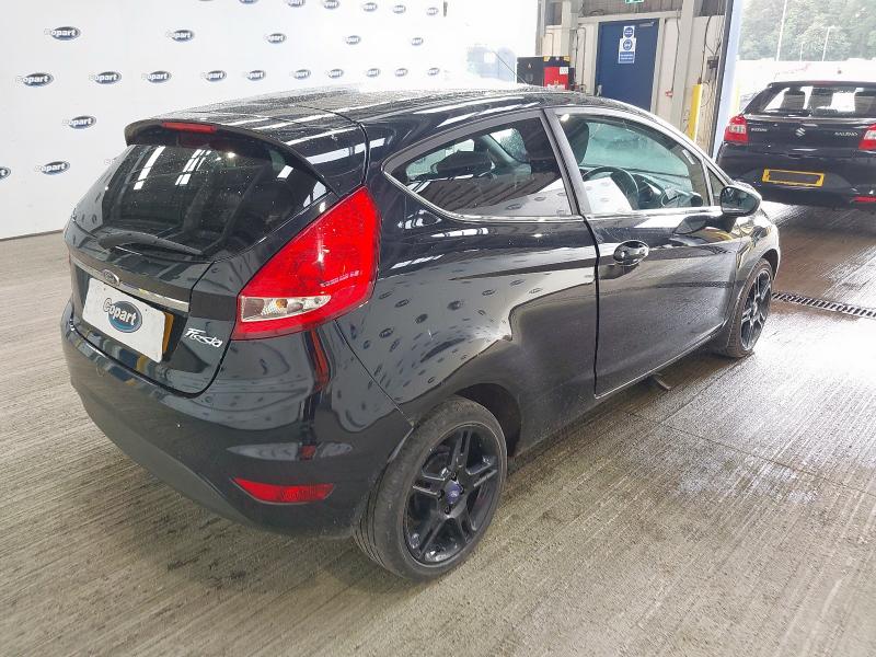 2011 FORD FIESTA ZETEC TDCI 70 