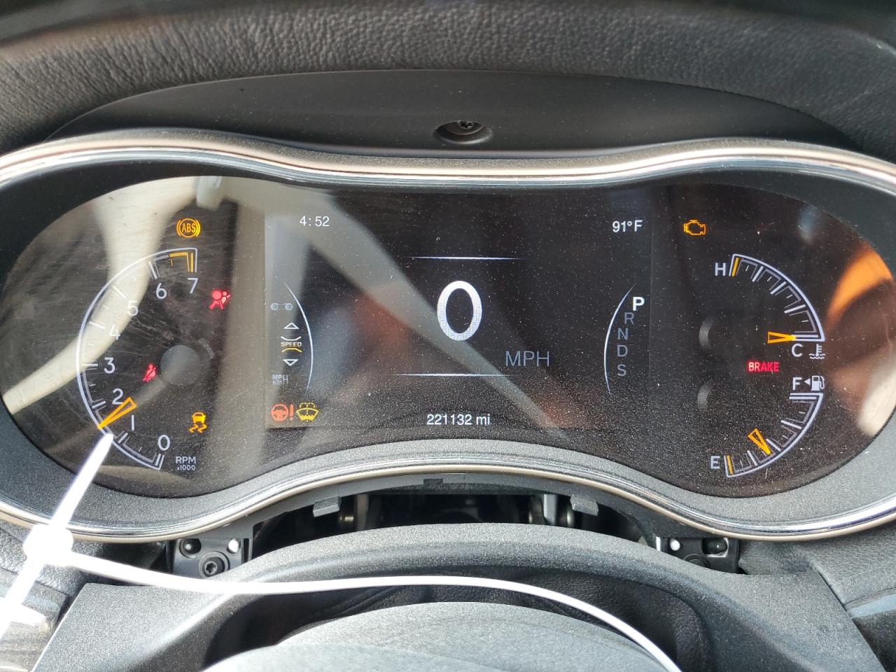 2015 Jeep Grand Cherokee Overland VIN: 1C4RJFCG9FC151197 Lot: 80297225