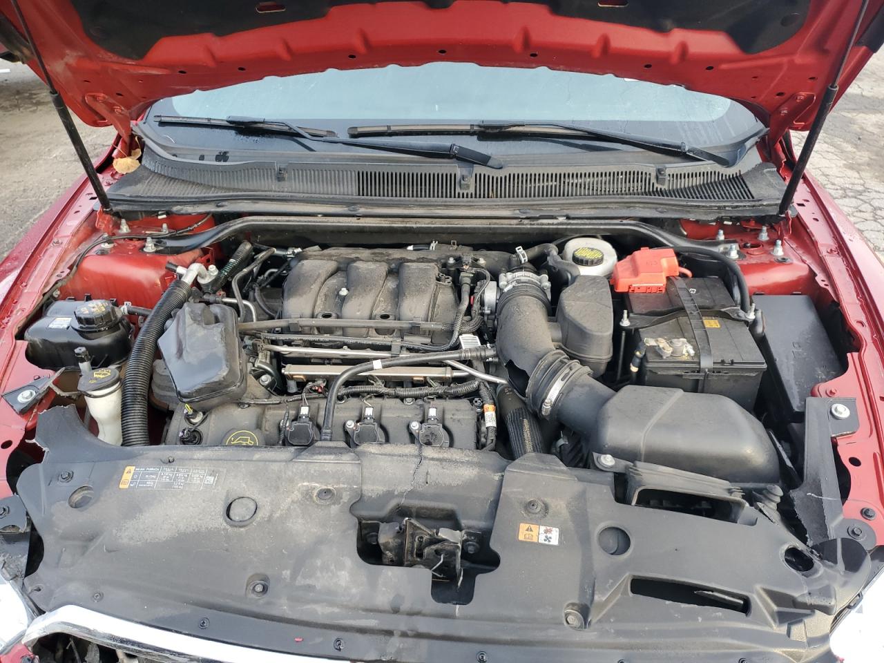 2018 Ford Taurus Sel VIN: 1FAHP2E89JG142340 Lot: 81445875