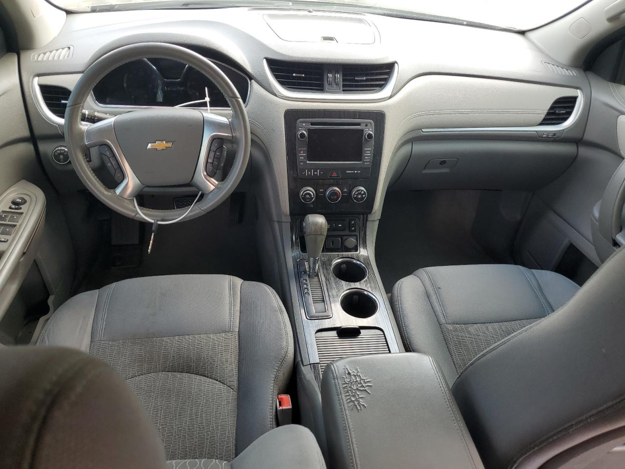 2017 Chevrolet Traverse Lt VIN: 1GNKRGKDXHJ342947 Lot: 81502765