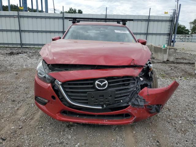  MAZDA 3 2017 Красный