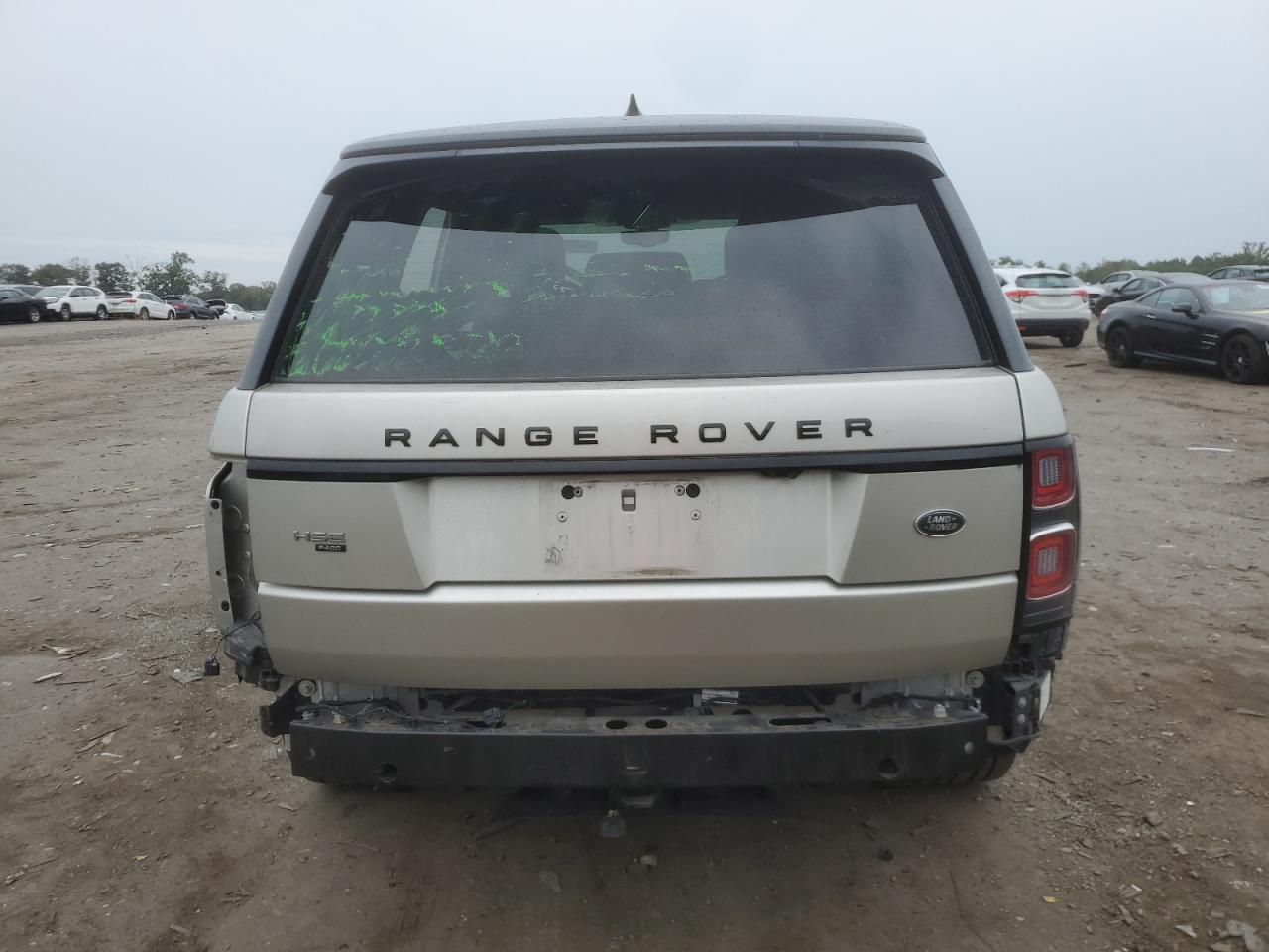 2020 Land Rover Range Rover Hse VIN: SALGS2RU7LA403748 Lot: 84409985
