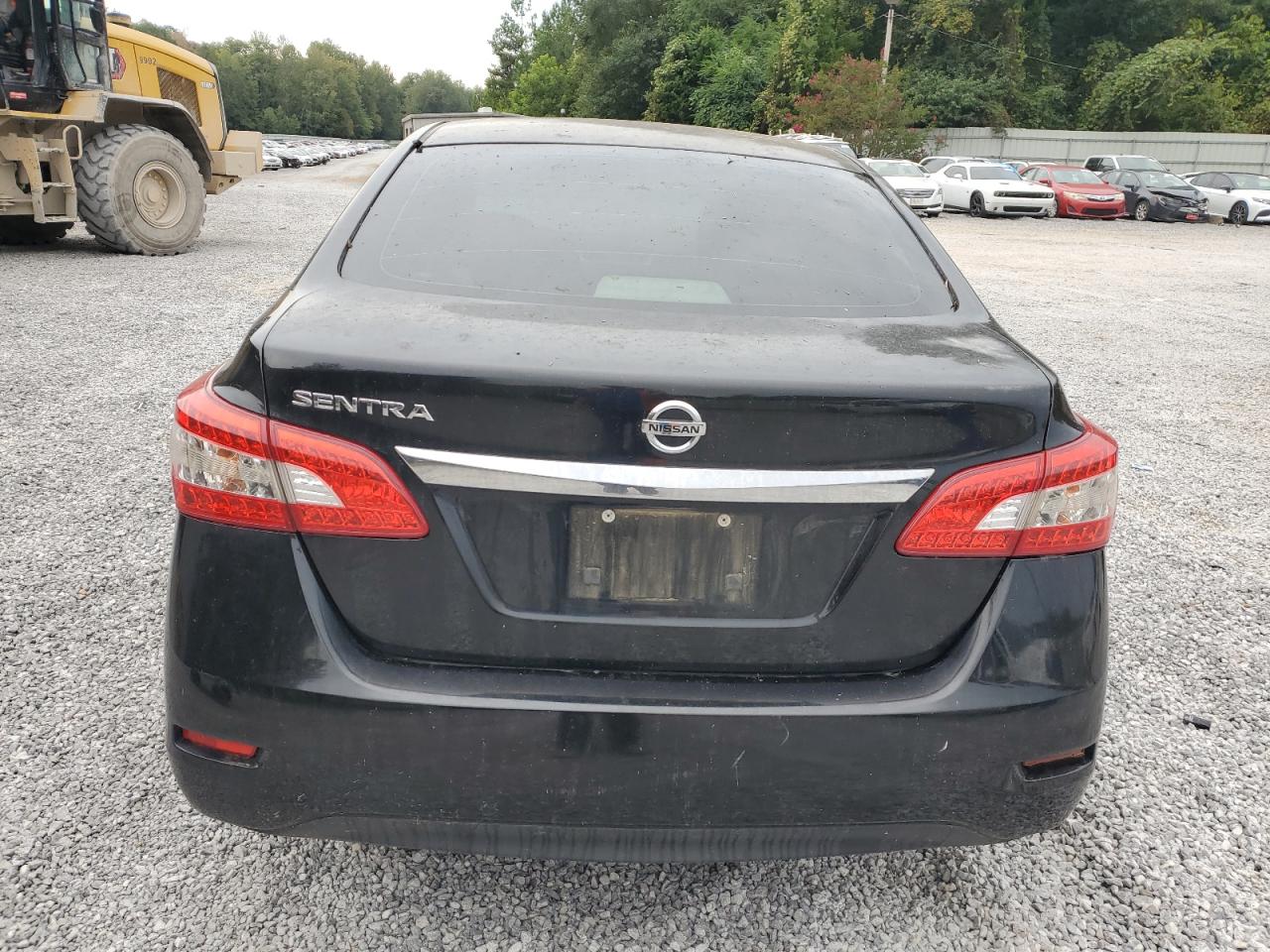 2015 Nissan Sentra S VIN: 3N1AB7APXFY360204 Lot: 81687595