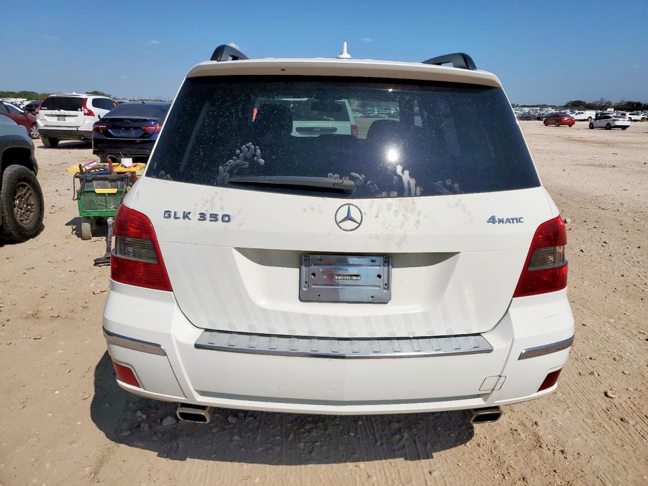 2011 Mercedes-Benz Glk 350 VIN: WDCGG5GB4BF631780 Lot: 80320765