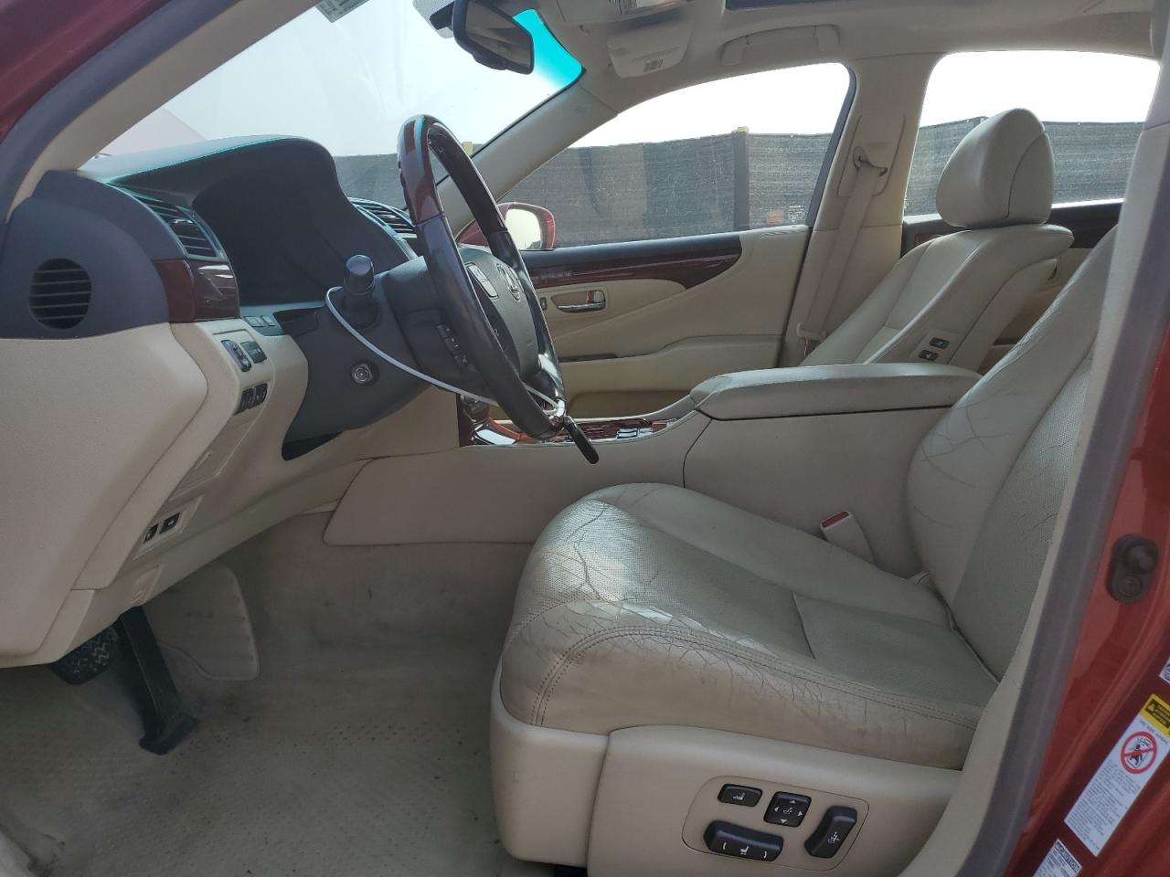 2010 Lexus Ls 460 VIN: JTHCL5EF7A5008534 Lot: 71526295