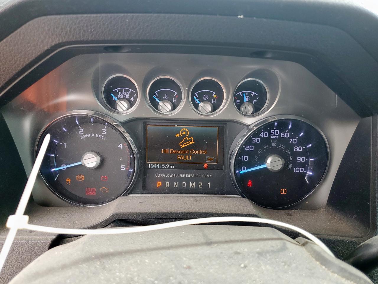 2015 Ford F250 Super Duty VIN: 1FT7W2BT4FEC22441 Lot: 80951475