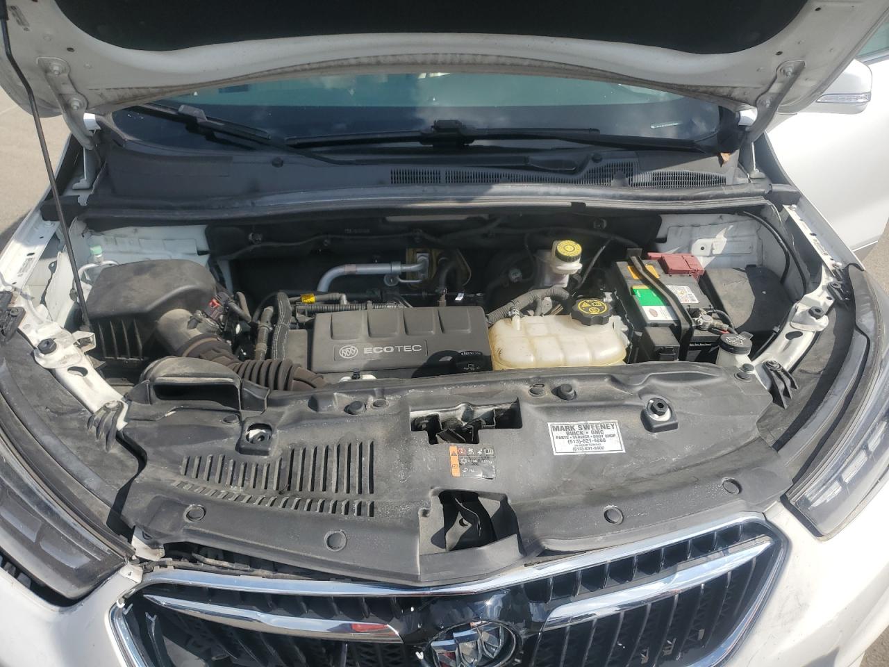 2017 Buick Encore Essence VIN: KL4CJCSB4HB175338 Lot: 81727055