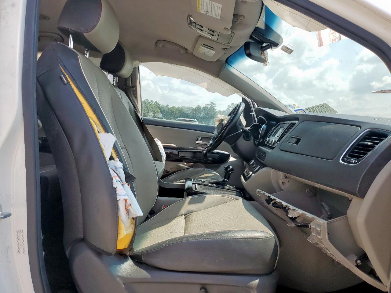 2015 Kia Sedona Ex VIN: KNDMC5C1XF6043471 Lot: 81240895