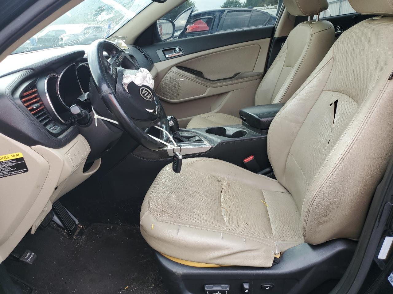 2012 Kia Optima Ex VIN: 5XXGN4A77CG075073 Lot: 82044335
