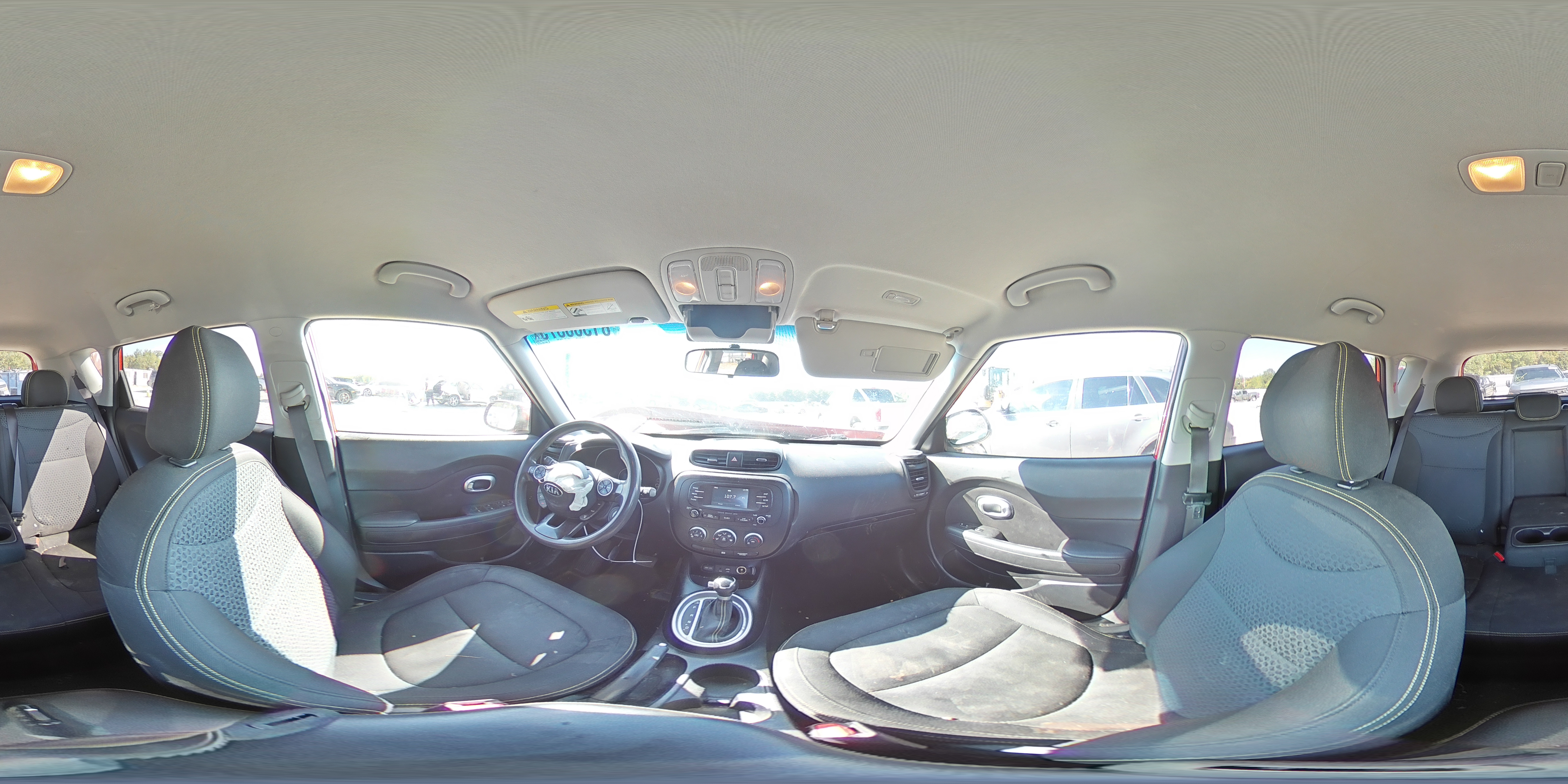 2016 Kia Soul + VIN: KNDJP3A54G7855202 Lot: 81566375