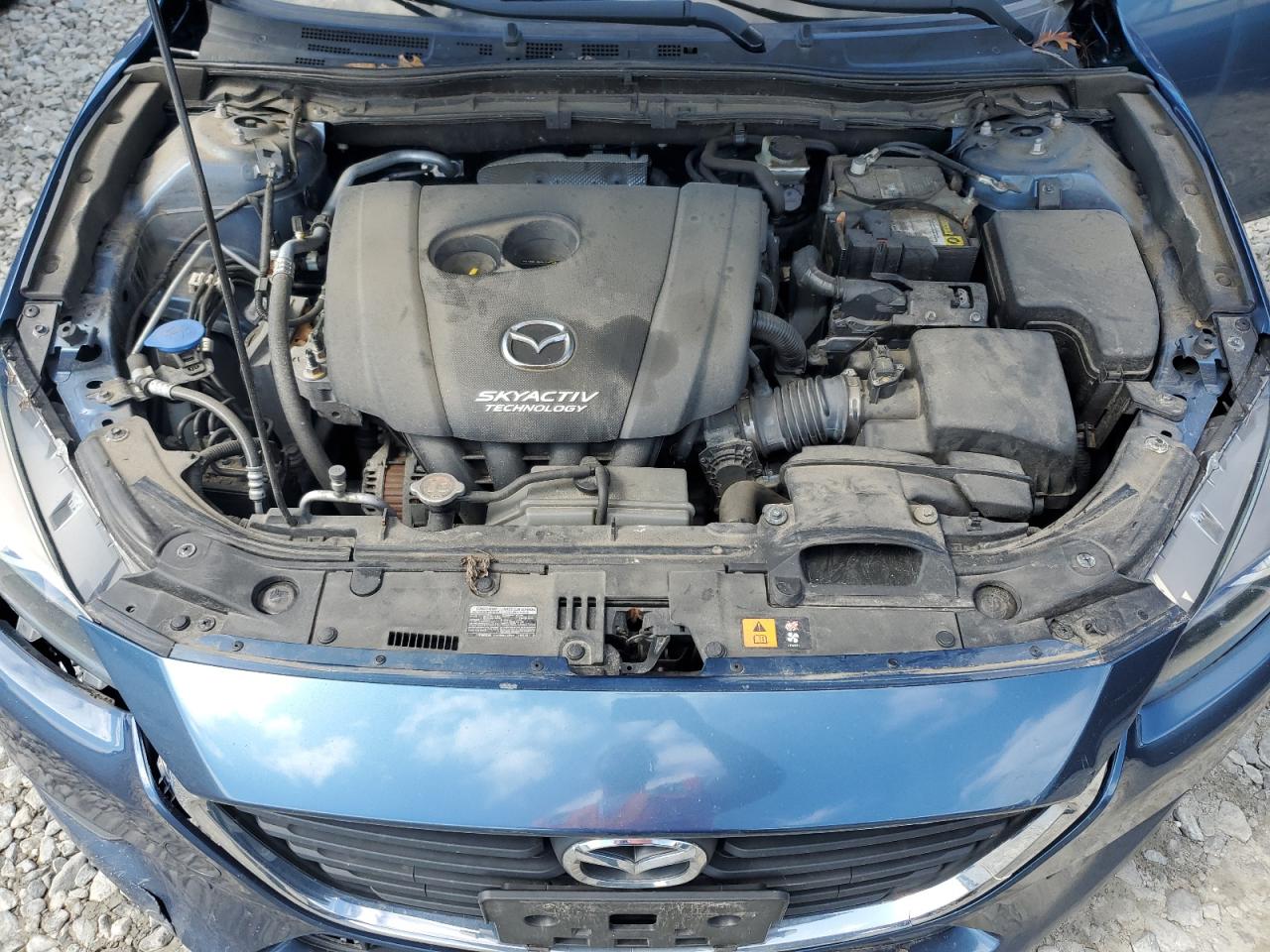 2017 Mazda 3 Sport VIN: 3MZBN1U7XHM140392 Lot: 71243995