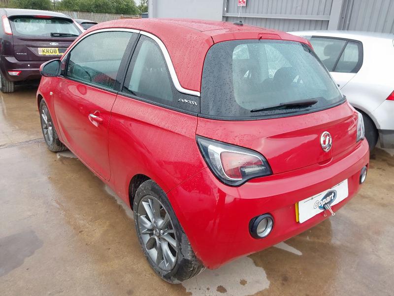 2015 VAUXHALL ADAM JAM 
