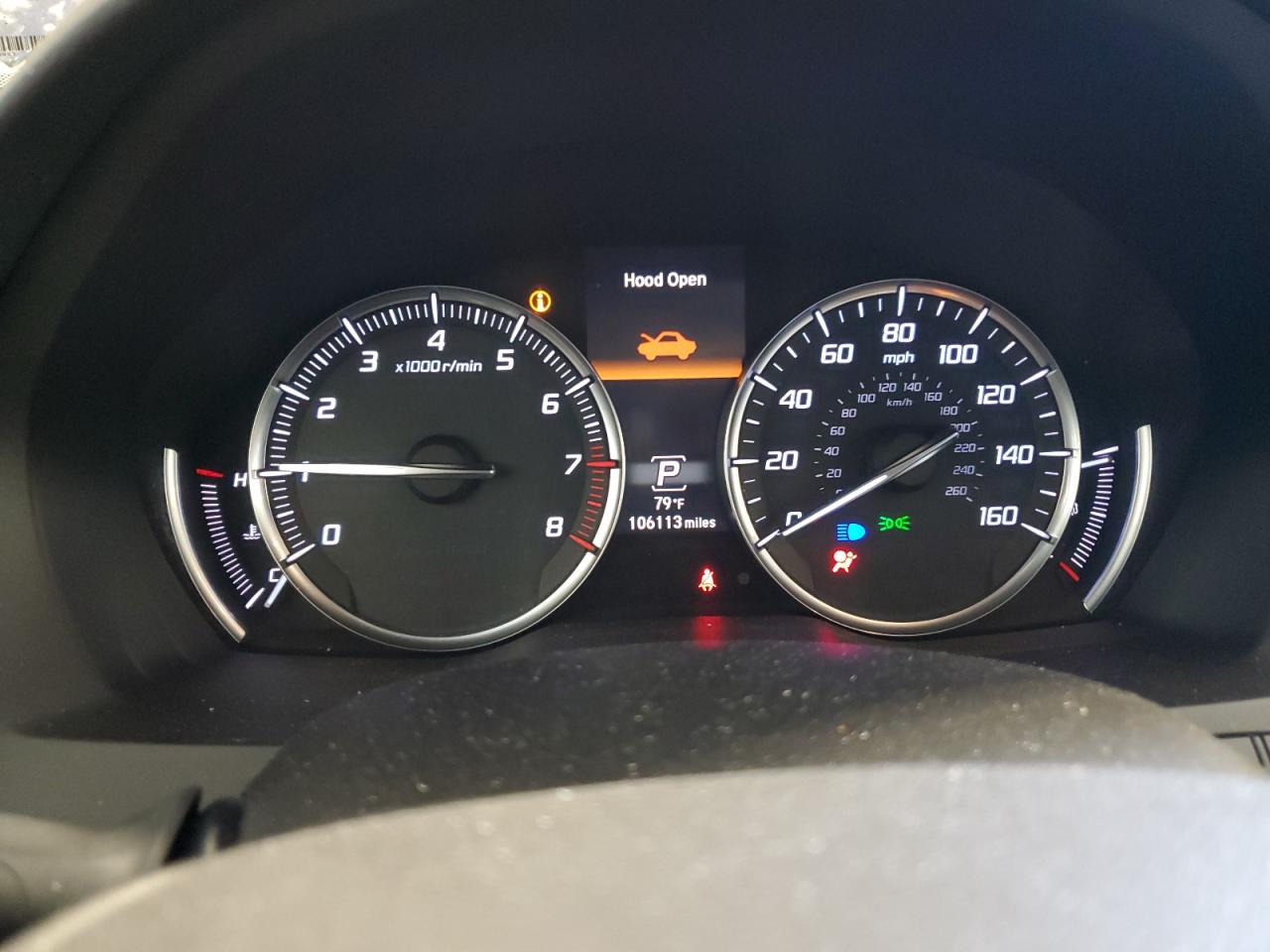 2019 Acura Mdx Advance VIN: 5J8YD4H82KL005101 Lot: 81817925