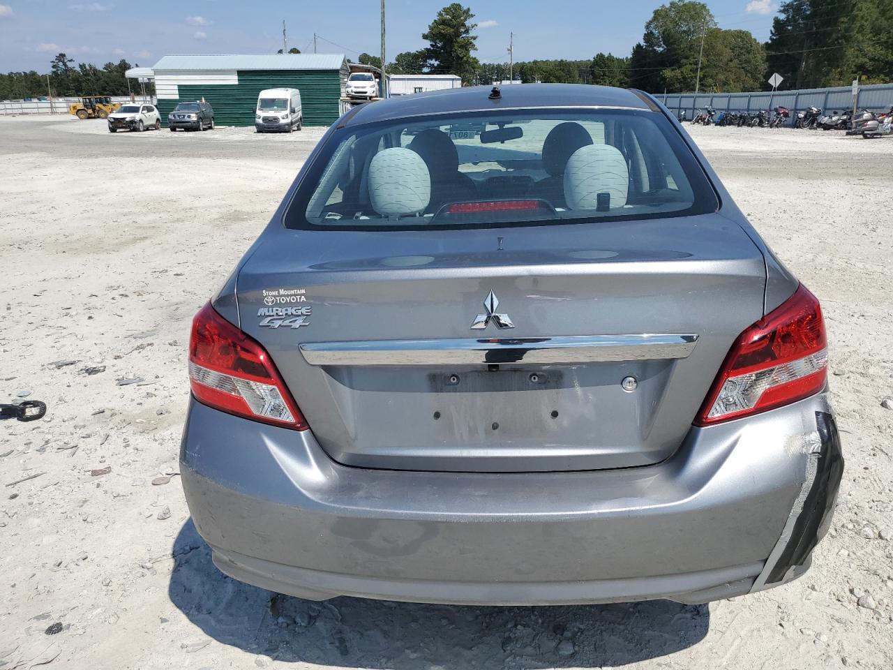 2020 Mitsubishi Mirage G4 Es VIN: ML32F3FJ7LHF04288 Lot: 80716415