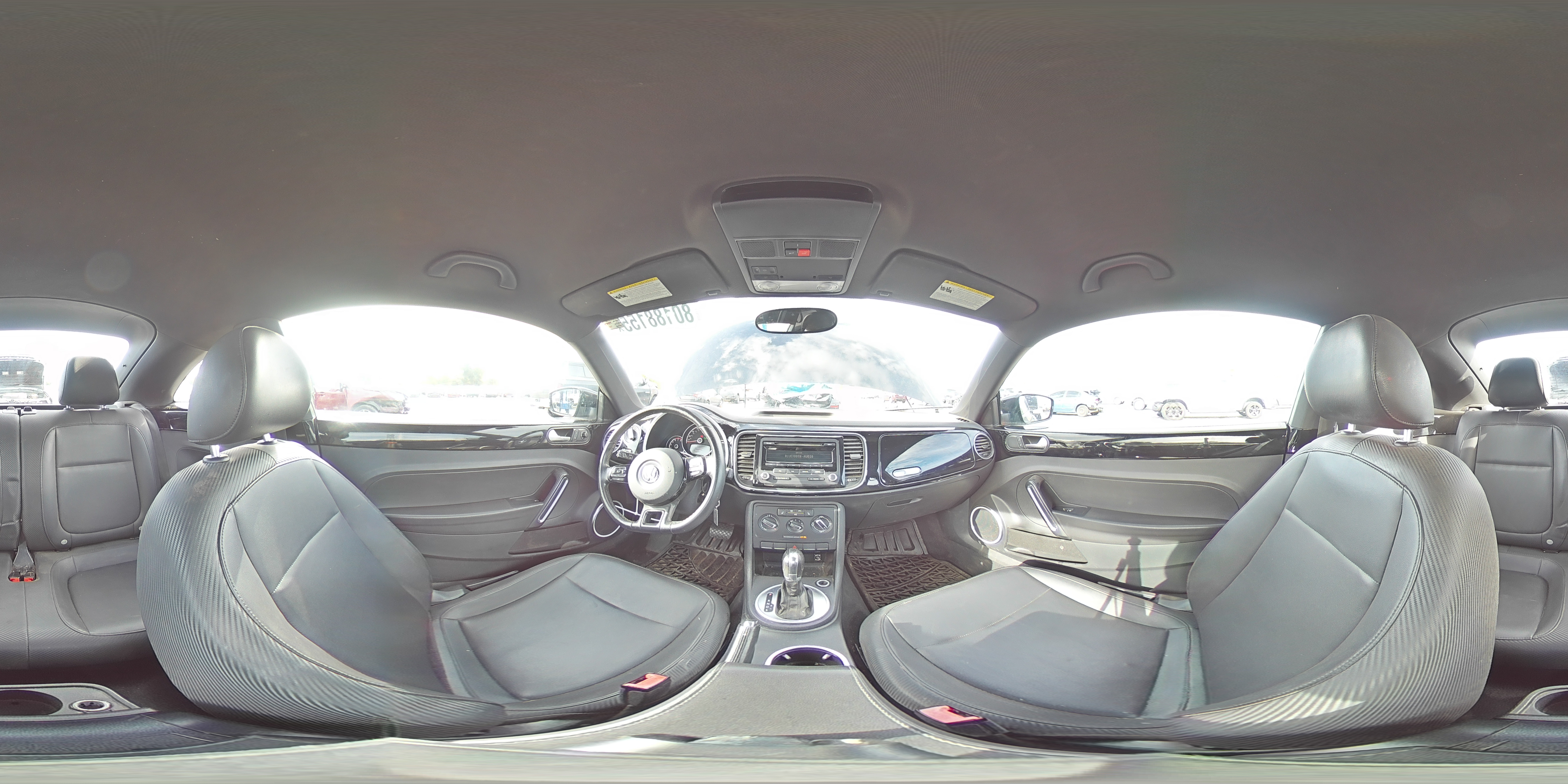 2014 Volkswagen Beetle VIN: 3VWJ07AT8EM660665 Lot: 80188155