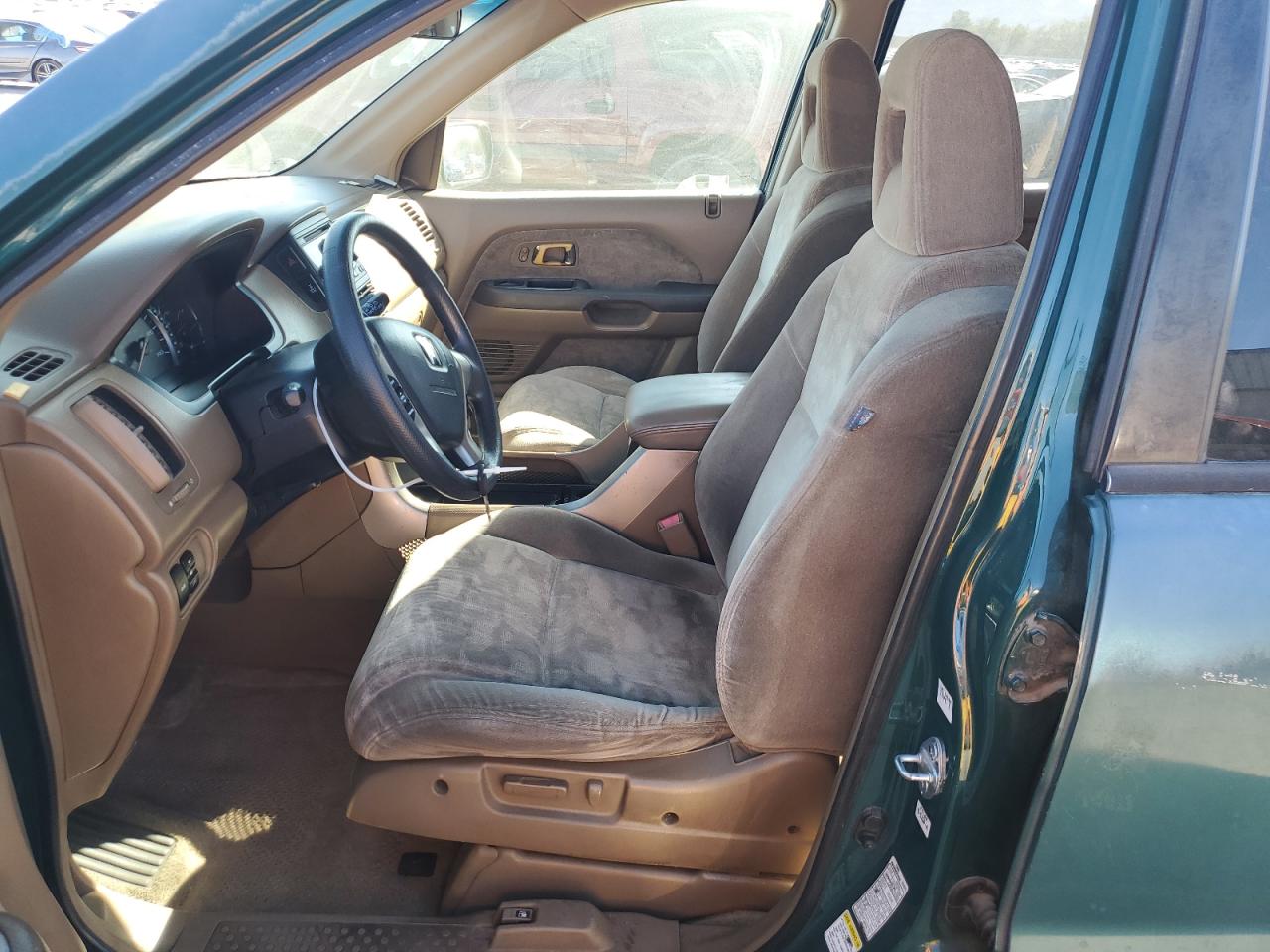 2003 Honda Pilot Ex VIN: 2HKYF18423H504667 Lot: 83994695