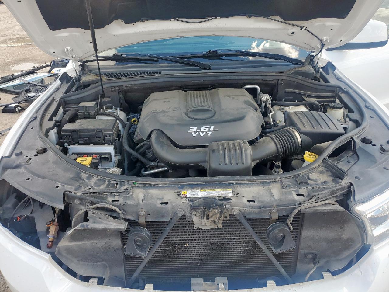 2013 Dodge Durango Sxt VIN: 1C4RDJAG9DC540528 Lot: 84253695