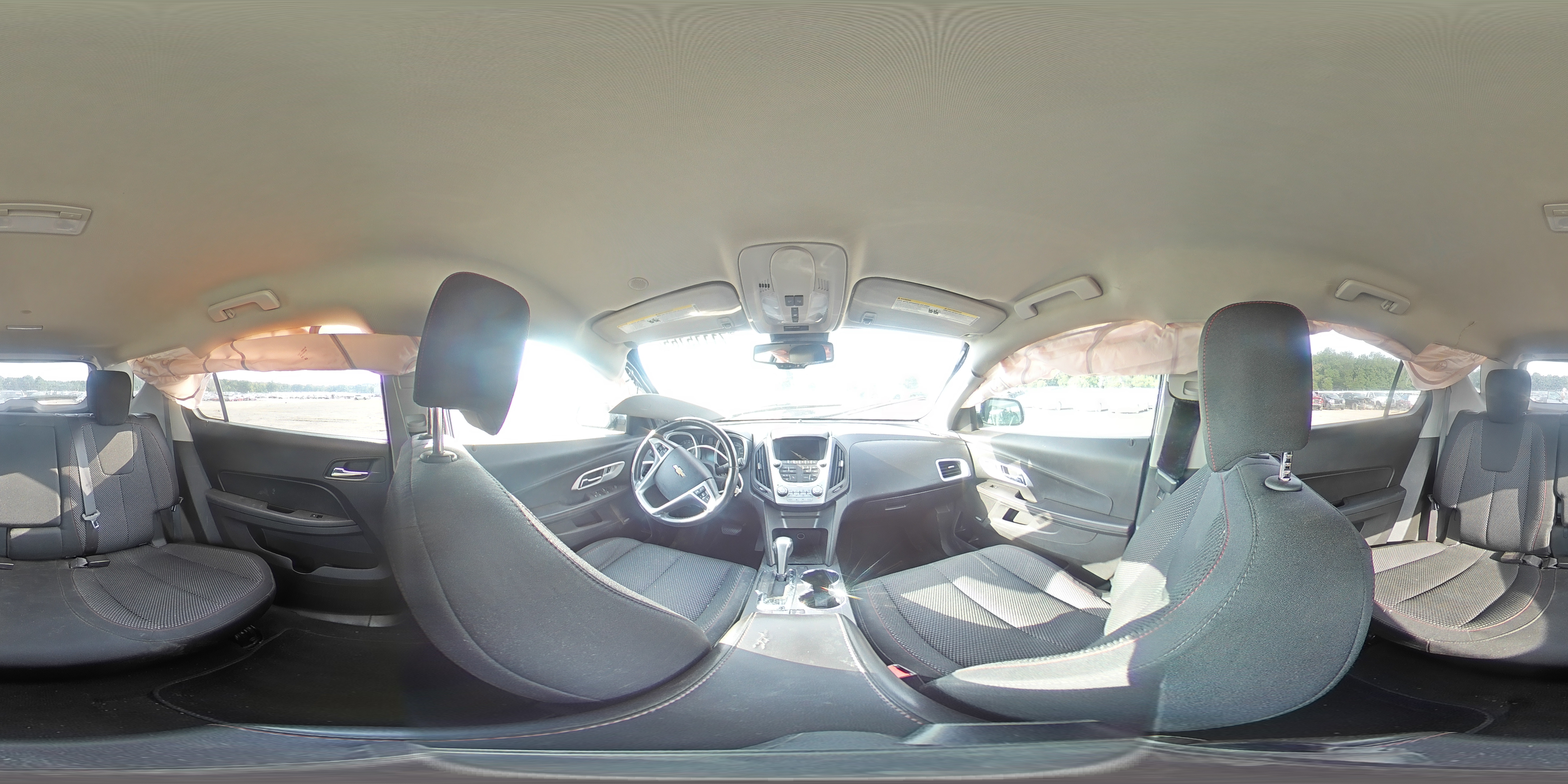 2015 Chevrolet Equinox Lt VIN: 1GNALCEK7FZ100888 Lot: 71115165