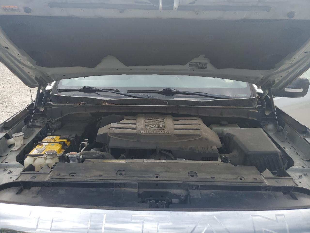 2019 Nissan Titan Platinum Reserve VIN: 1N6AA1E60KN511361 Lot: 81670675