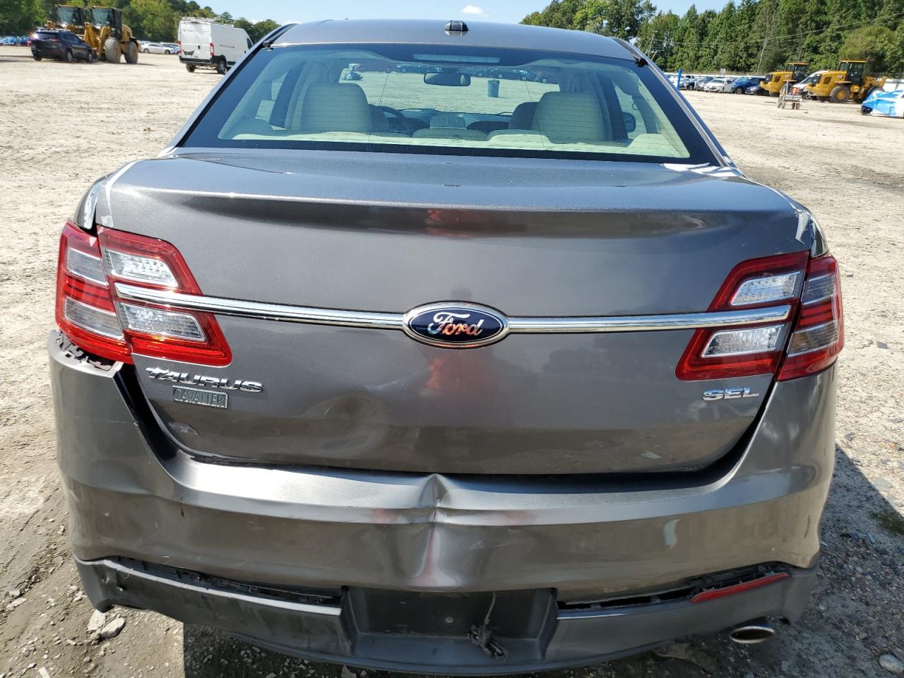 2014 Ford Taurus Sel VIN: 1FAHP2E89EG161198 Lot: 80346765