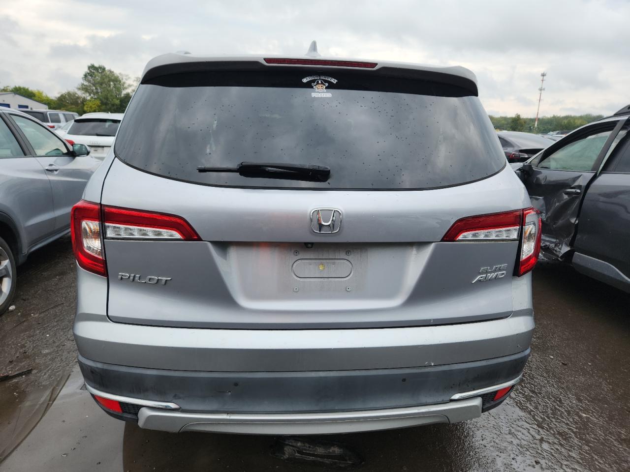 2020 Honda Pilot Elite VIN: 5FNYF6H07LB009471 Lot: 82090515