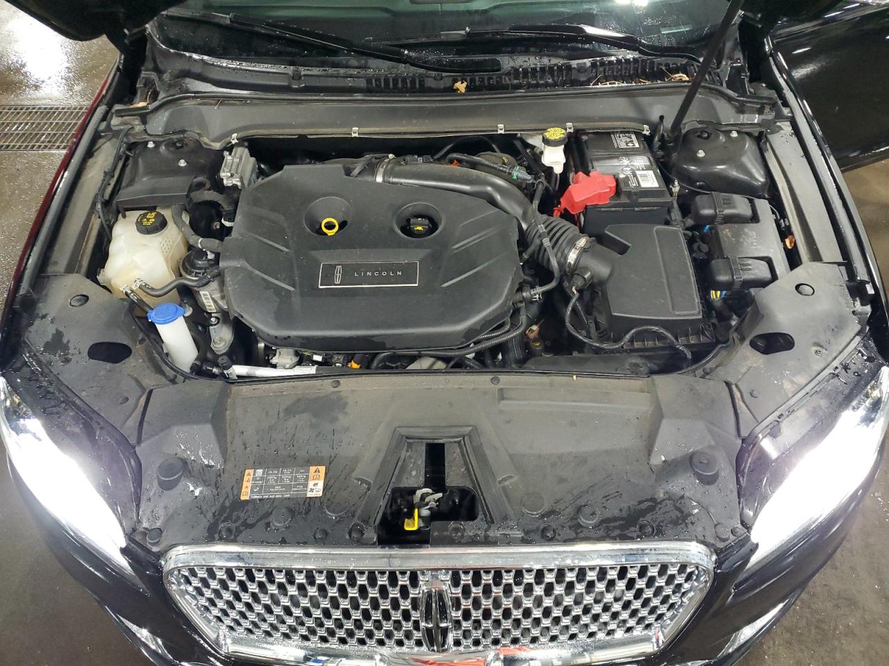 2020 Lincoln Mkz VIN: 3LN6L5A91LR619587 Lot: 83818535