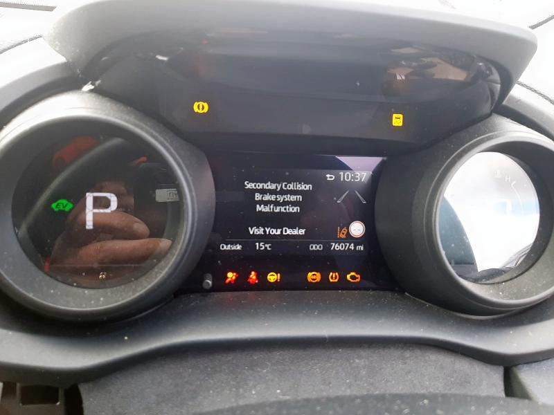 2023 TOYOTA YARIS DESIGN HEV CVT 