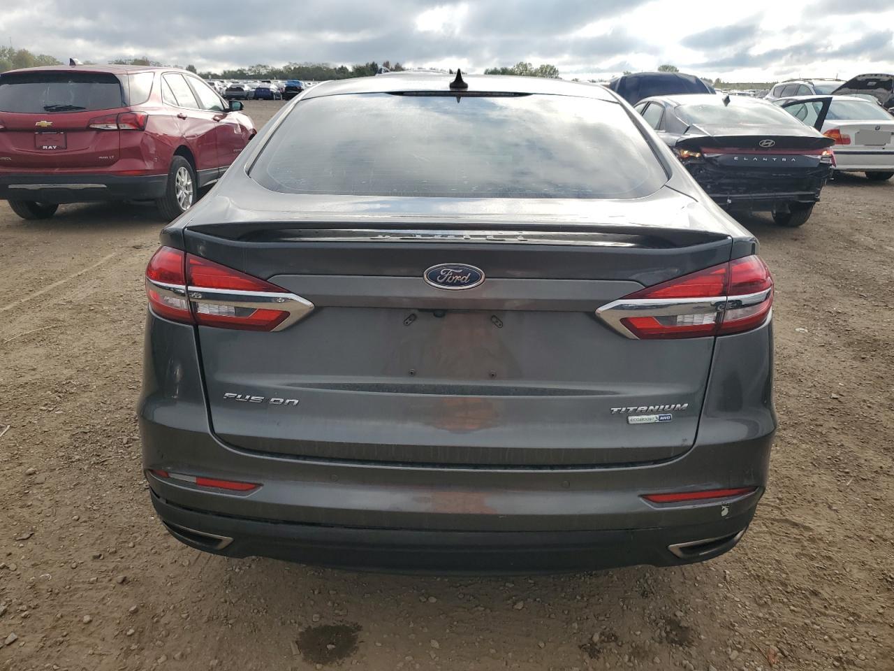 2020 Ford Fusion Titanium VIN: 3FA6P0D92LR131276 Lot: 81653175