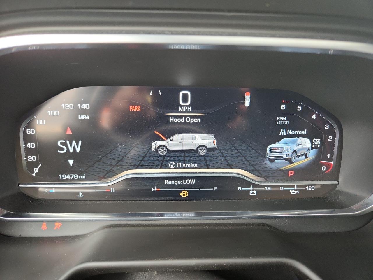 2023 GMC Yukon Xl K1500 At4 VIN: 1GKS2HKD3PR513478 Lot: 71906825