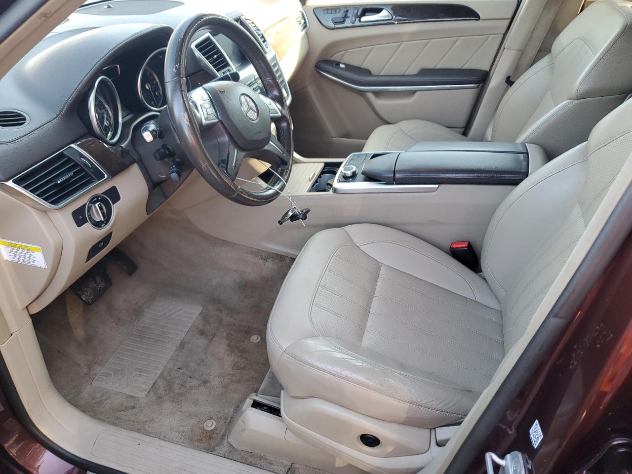 2014 Mercedes-Benz Gl 450 4Matic VIN: 4JGDF7CE4EA277571 Lot: 80030955
