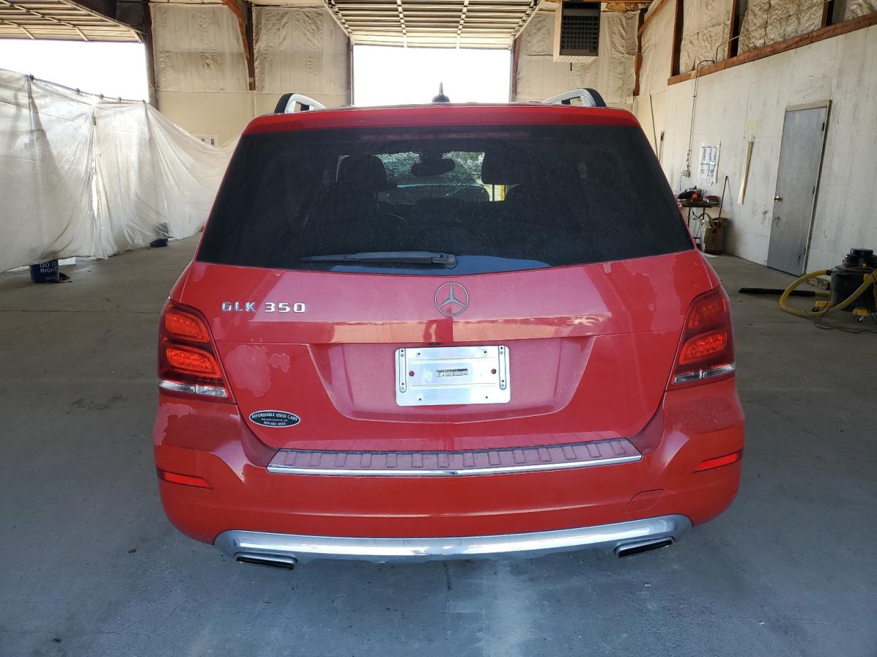 2014 Mercedes-Benz Glk 350 VIN: WDCGG5HB9EG218220 Lot: 80624385