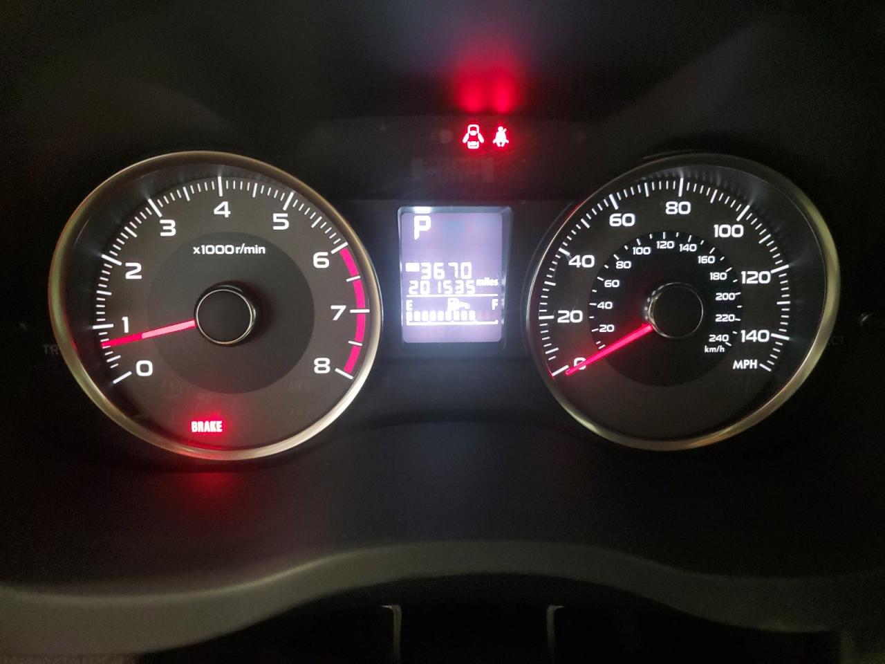 2015 Subaru Forester 2.5I Premium VIN: JF2SJAFC0FH419166 Lot: 84022595