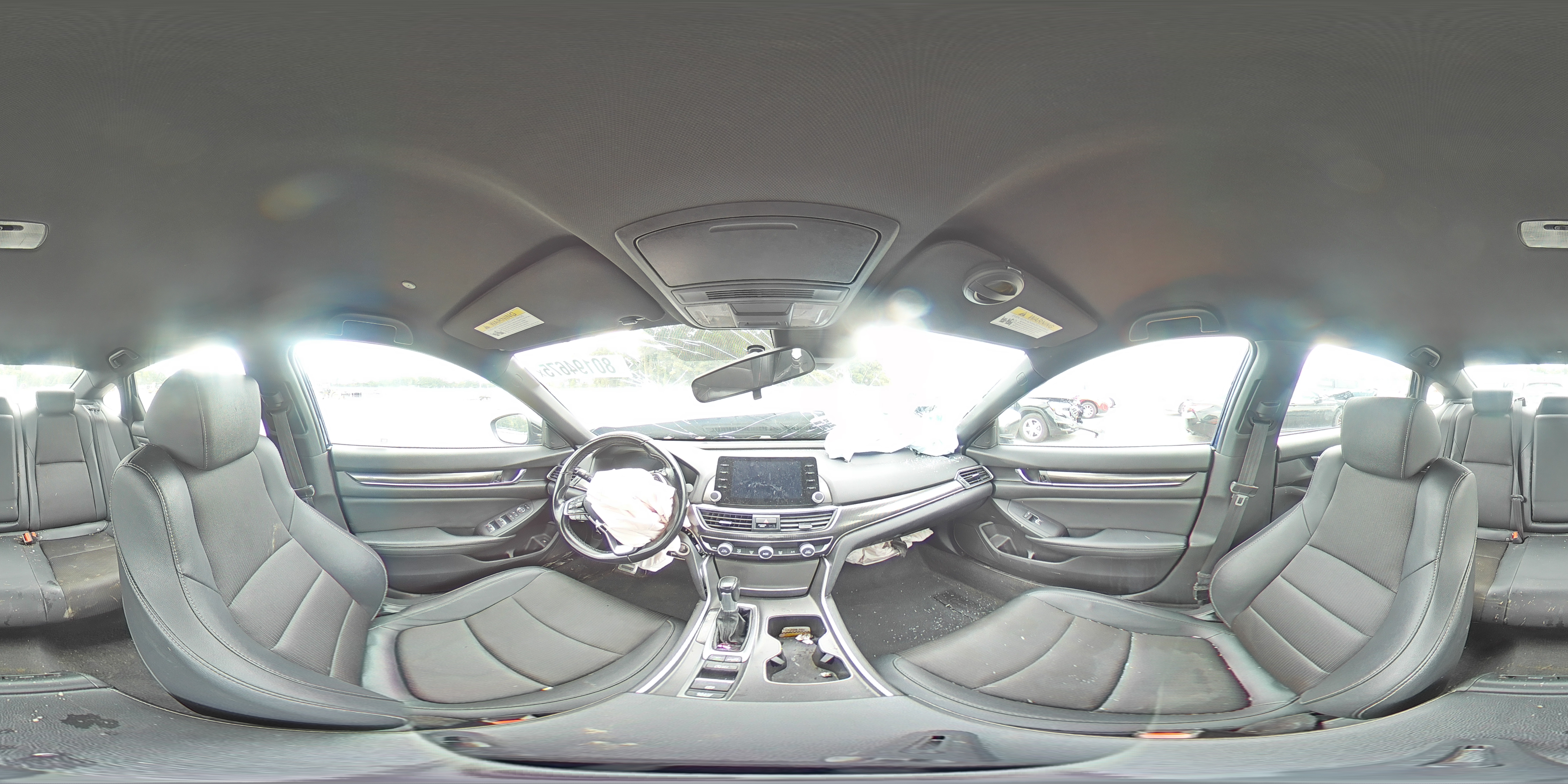 2021 Honda Accord Sport VIN: 1HGCV1F35MA025936 Lot: 80194675