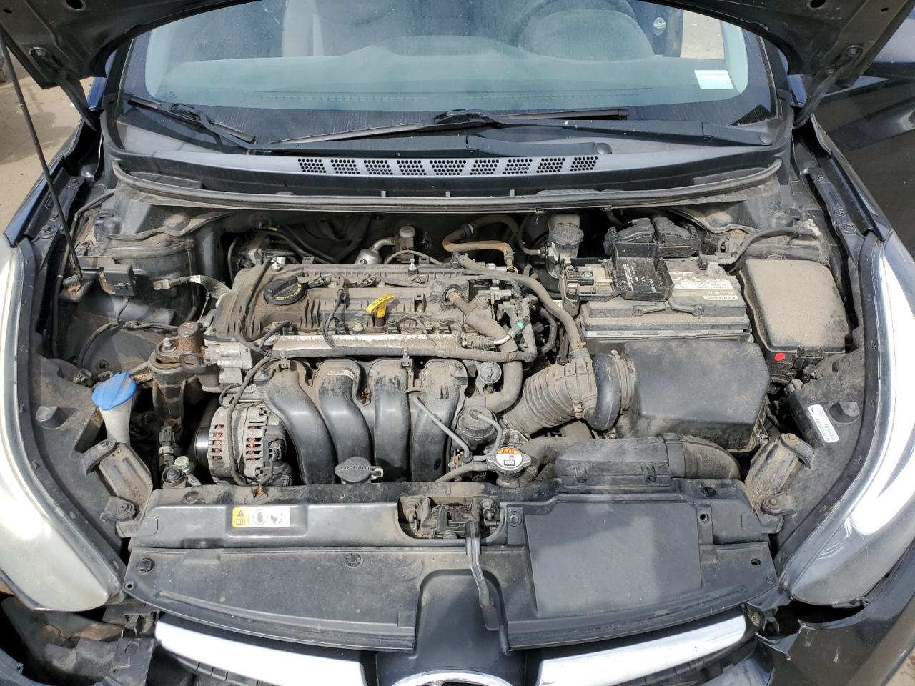 2016 Hyundai Elantra Se VIN: 5NPDH4AE3GH690710 Lot: 81257645