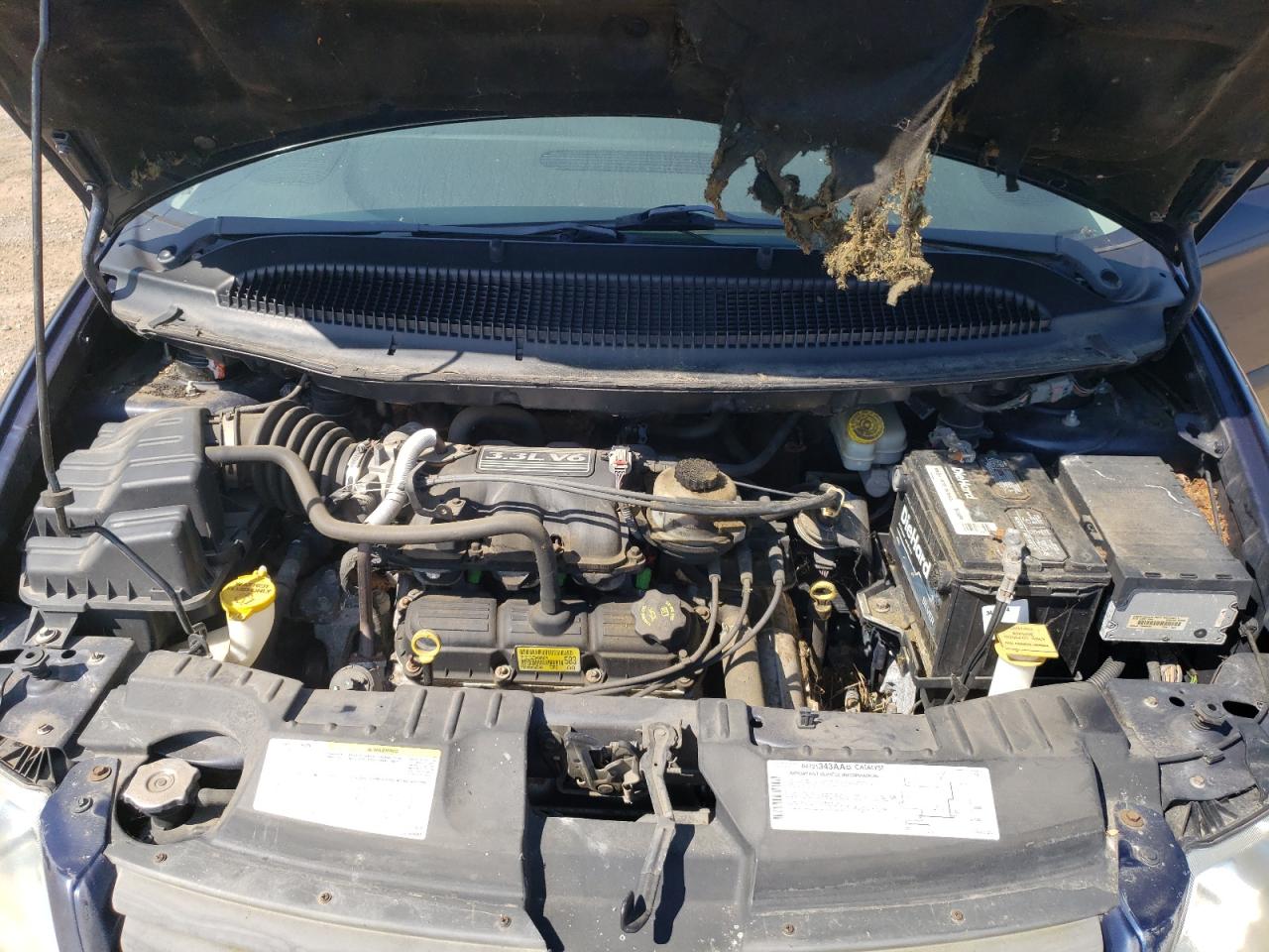 2005 Dodge Grand Caravan Se VIN: 1D4GP24R35B289274 Lot: 80197155