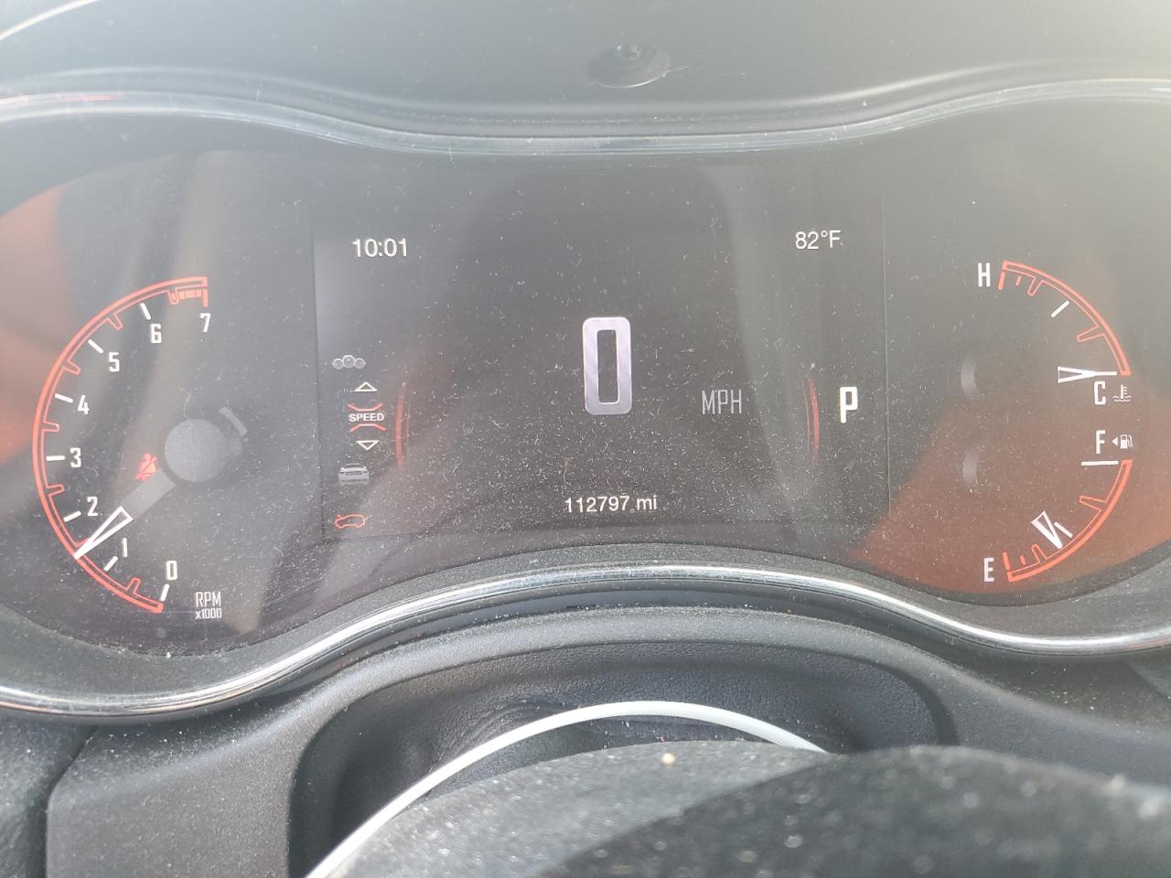 2016 Dodge Durango Limited VIN: 1C4RDHDG7GC322340 Lot: 71704395